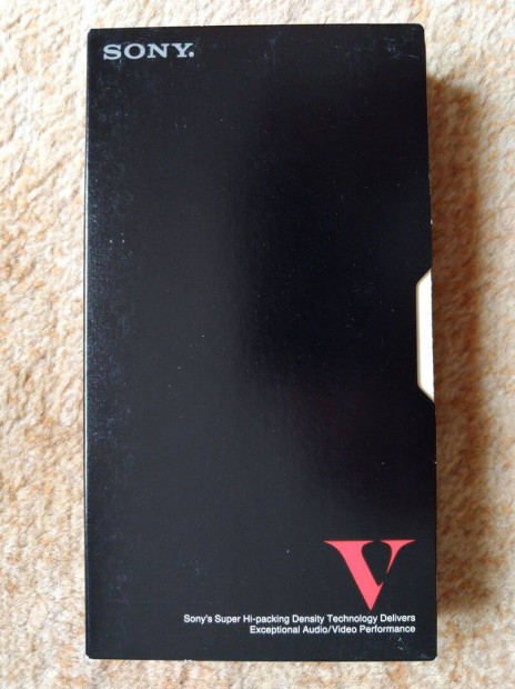 Sony VHS videkazetta
