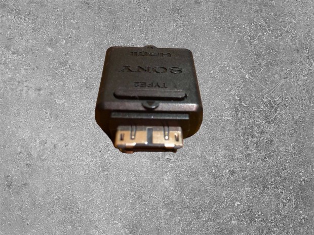 Sony VMC-MD2 Type2 HDMI adapter, eredeti, Cybershot fnykpezgpekhez