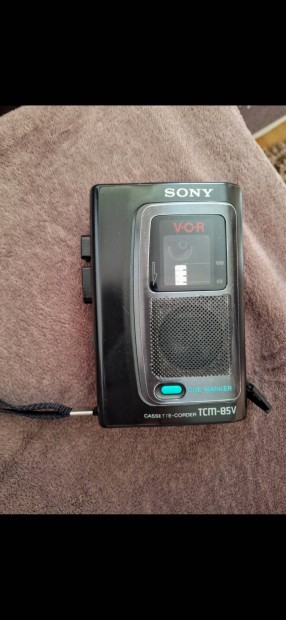 Sony VOR cassette-corder 