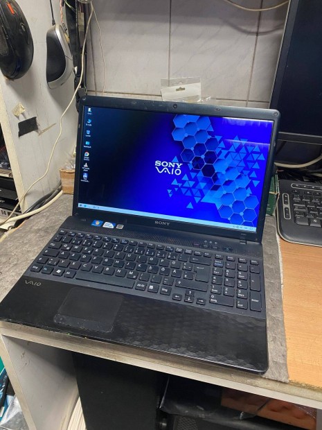 Sony Vaio Lapos Elad /8GB-Ram+SsD/!!