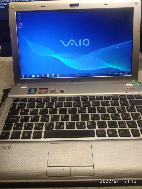 Sony Vaio Pcg-3131M 11,6"-es Laptop