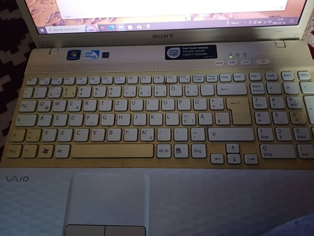 Sony Vaio laptop