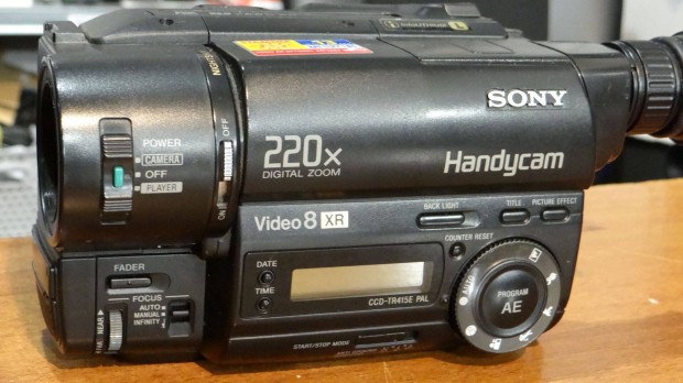 Sony Video8 Videokamera olcsn!