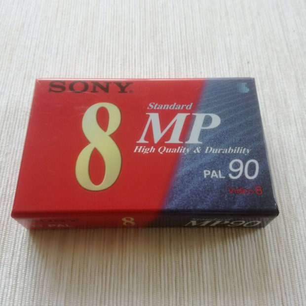 Sony Video 8 j,bontatlan kazetta!