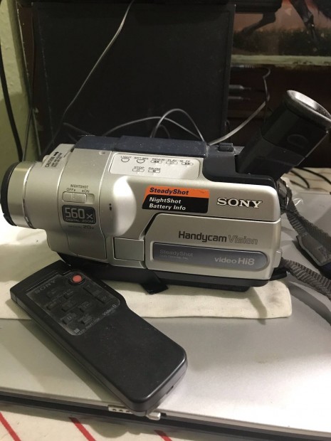 Sony Vintage videokamera