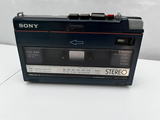 Sony WA-55 walkman rdis magn hibs!