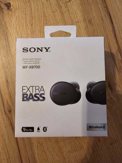 Sony WF-XB700 Bluetooth flhallgat