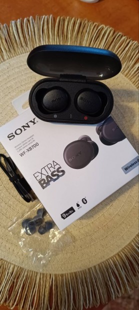 Sony WF-XB extra bass flhallgat 