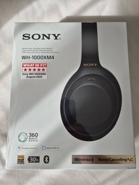 Sony WH-1000XM4 fejhallgat 