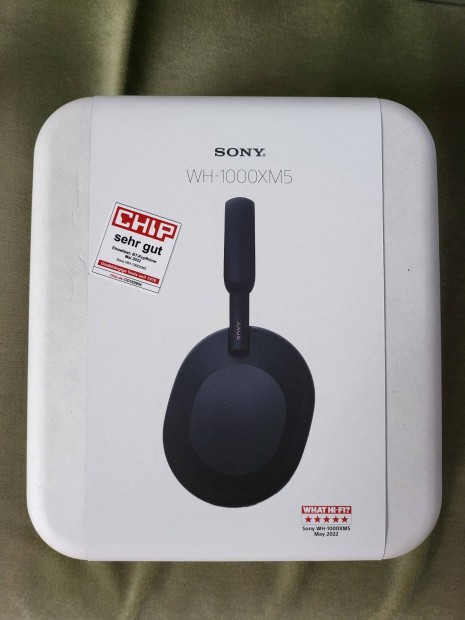 Sony WH-1000XM5 fejhallgat