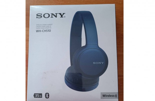 Sony WH-CH510B Vezetk nlkli fejhallgat, kk, j