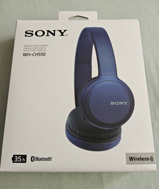 Sony WH-CH510 vezetk nlkli stereo headset