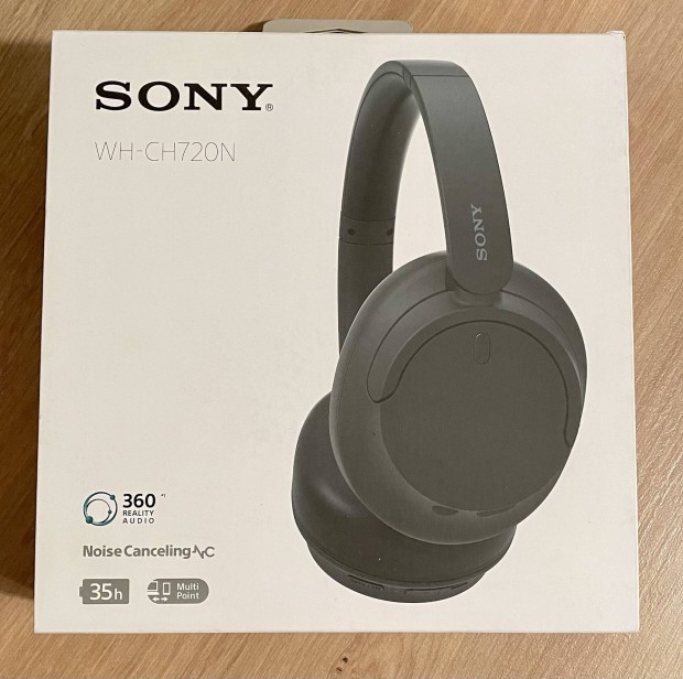 Sony WH-CH720N aktív zajszűrős fejhallgató