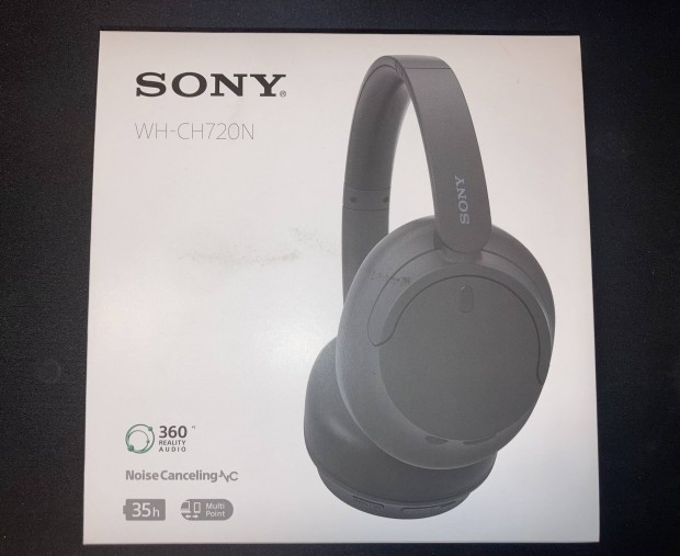 Sony WH-CH720N fejhallgat + 1 v garancia