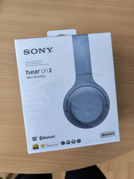 Sony WH-H800 Bluetooth fejhallgat, headset