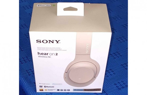 Sony WH-H900N h.ear on 2 zajszrs Bluetooth fejhallgat