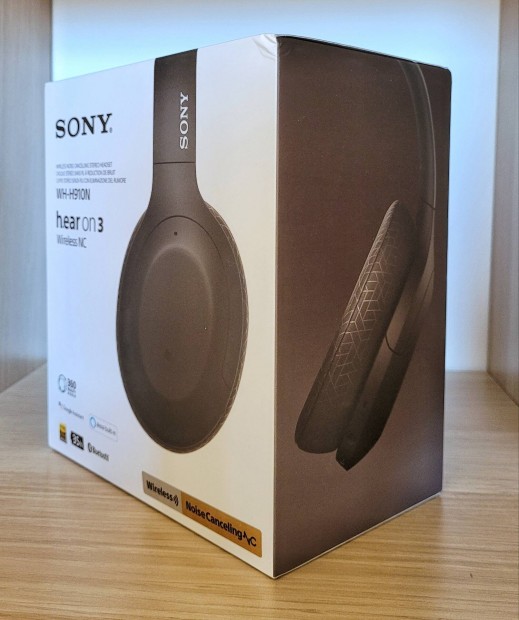 Sony WH-H910 h.ear on 3 wireless fejhallgat garancival