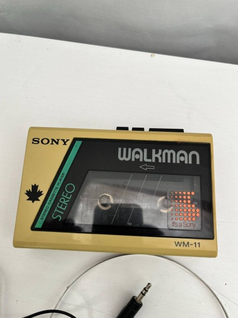 Sony WM11 WM-11 walkman szervizelve