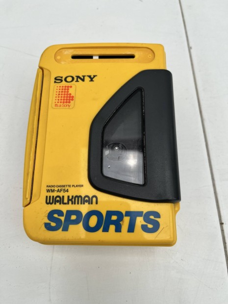 Sony WM-AF54 sports walkman hibs