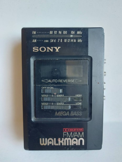 Sony WM-AF57 walkman