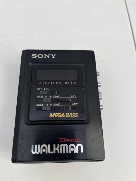 Sony WM-B47 walkman szervizelve mkdik