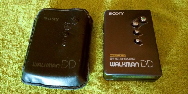 Sony WM-DD11 walkman eldad!