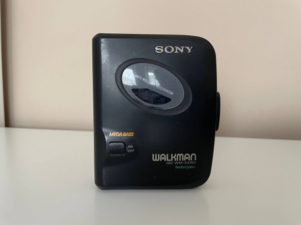 Sony WM-EX108 Walkman, Kazetts MAGN
