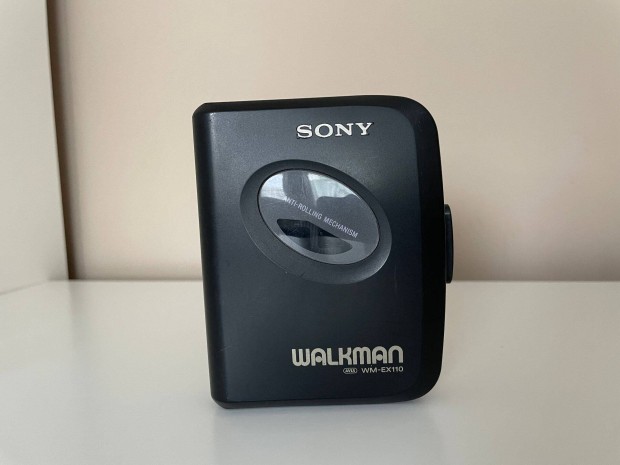 Sony WM-EX110 Walkman, Kazetts MAGN