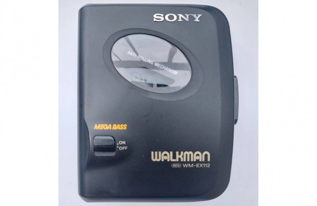 Sony WM-EX112 Cassette Player Sztere Walkman Kazetts MAGN Sony