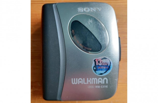 Sony WM-EX116 STEREO Cassette Player Sztere Walkman Kazetts MAGN