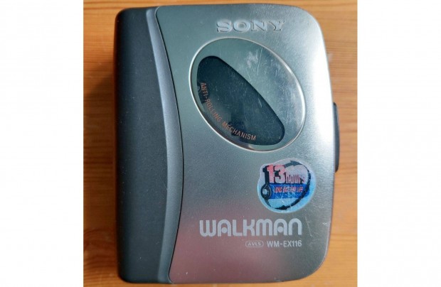 Sony WM-EX116 STEREO Cassette Player Walkman Kazetts MAGN