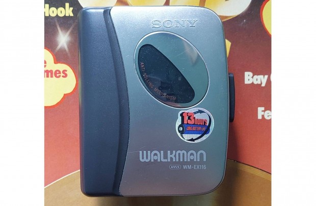 Sony WM-EX116 Sztereó Walkman Kazettás MAGNÓ Sony Walkman MAGNÓ