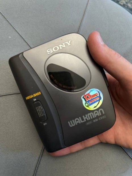 Sony WM-EX122 kazetts Walkman