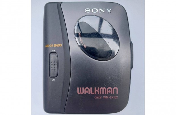 Sony WM-EX162 STEREO Cassette Player Sztere Walkman Kazetts MAGN