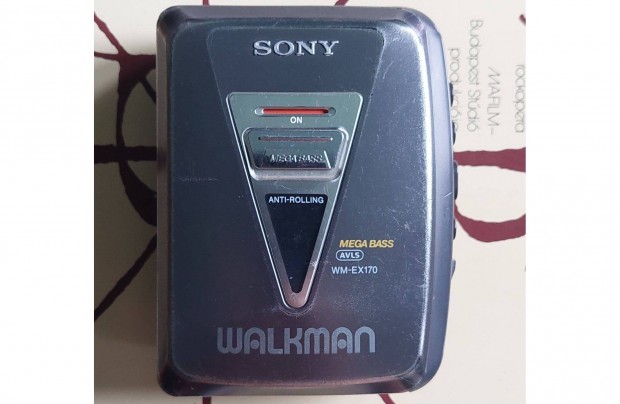 Sony WM-EX170 Sztere Walkman Kazetts MAGN Sony WM-FX170 MAGN