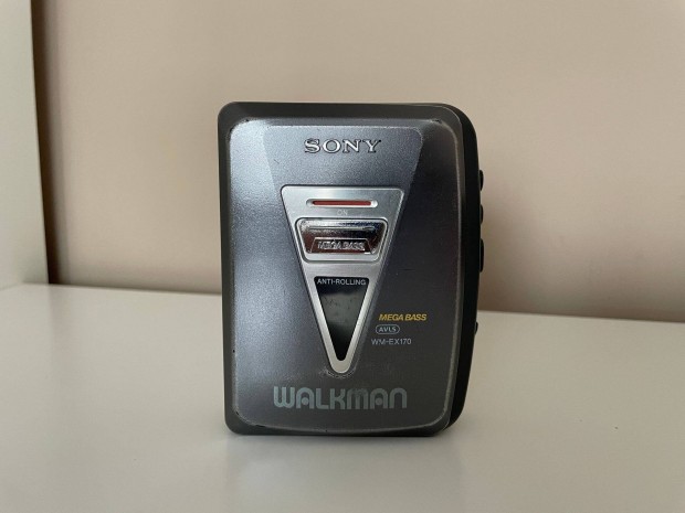 Sony WM-EX170 Walkman, Kazetts MAGN