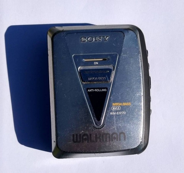 Sony WM-EX170 walkman