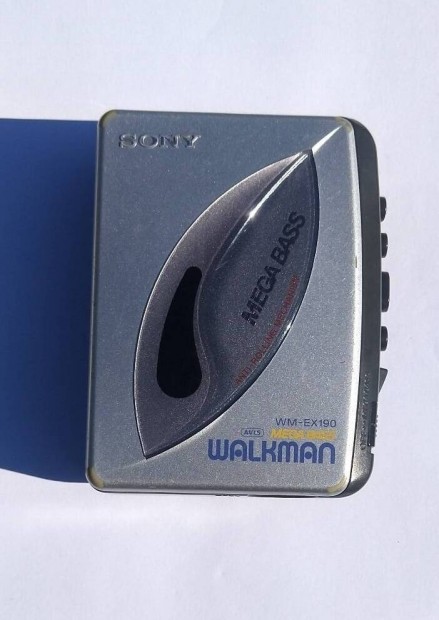 Sony WM-EX190 walkman