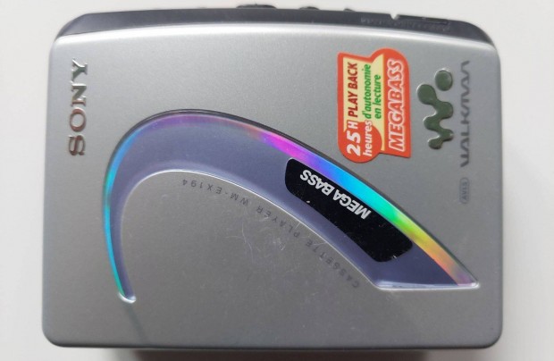 Sony WM-EX194 Cassette Player Sztere Walkman Kazetts MAGN Sony