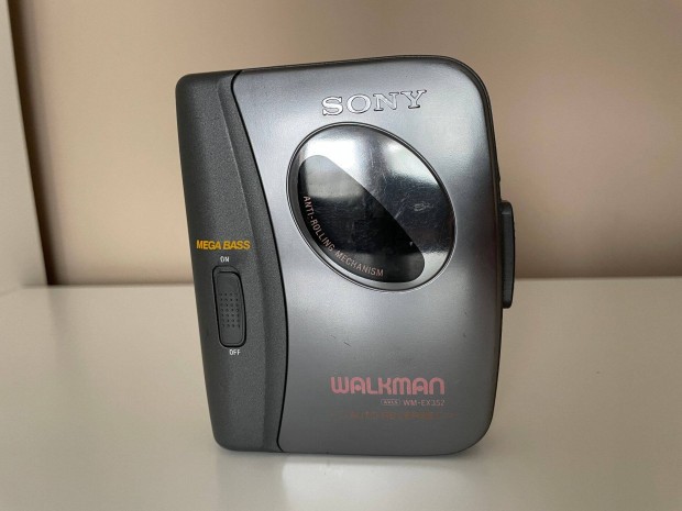 Sony WM-EX352 Walkman, Kazetts MAGN