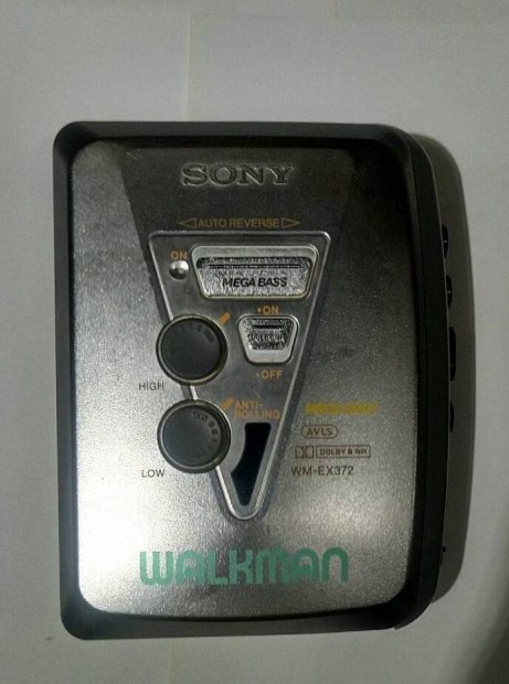 Sony WM-EX372 oda-vissza jtsz,dolbys walkman