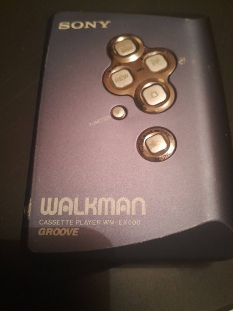 Sony WM-EX500-as fmhzas walkman 
