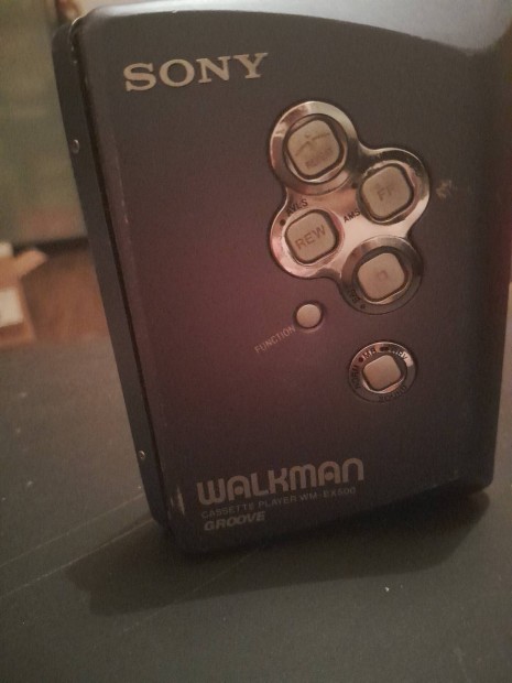 Sony WM-EX500-as fmhzas walkman ritka gyjti darab! 