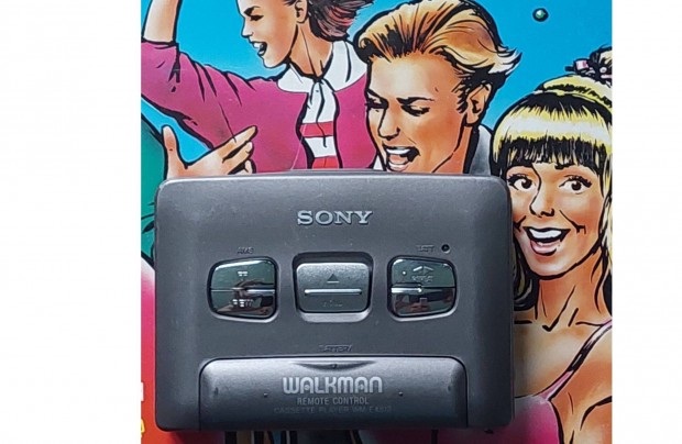 Sony WM-EX512 ODA-Vissza Jtsz Sztere Walkman Kazetts MAGN