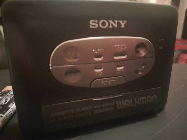 Sony WM-EX560 fmhzas walkman ritka gyjti darab! 