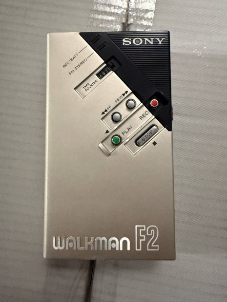 Sony WM-F2 walkman