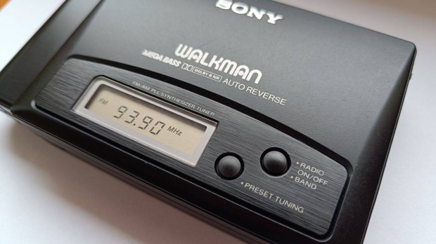 Sony WM-F605 / WM-BF605 walkman