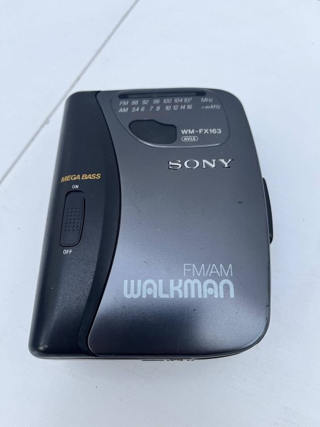 Sony WM-FX163 rdis walkman szervizelve 