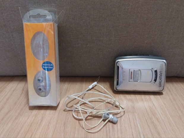 Sony WM-FX181 rádiós walkman+Creative füles eladó: