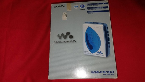 Sony WM-FX193 walkman